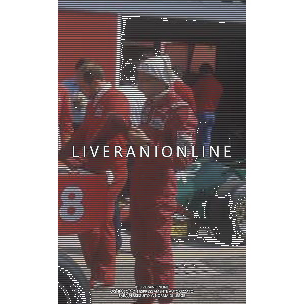 DIAP-RETROSPETTIVA NIKI LAUDA PILOTA F1 NELLA FOTO NIKI LAUDA NELL\'ANNO 1984 AG ALDO LIVERANI SAS