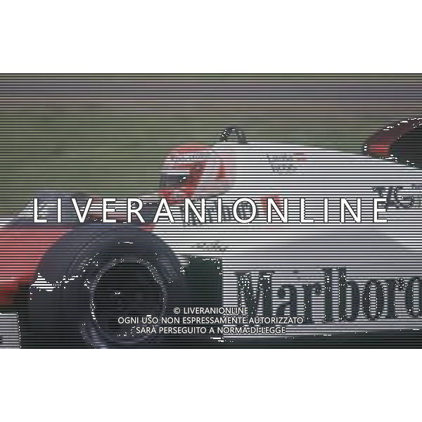 DIAP-RETROSPETTIVA NIKI LAUDA PILOTA F1 NELLA FOTO NIKI LAUDA NELL\'ANNO 1984 AG ALDO LIVERANI SAS