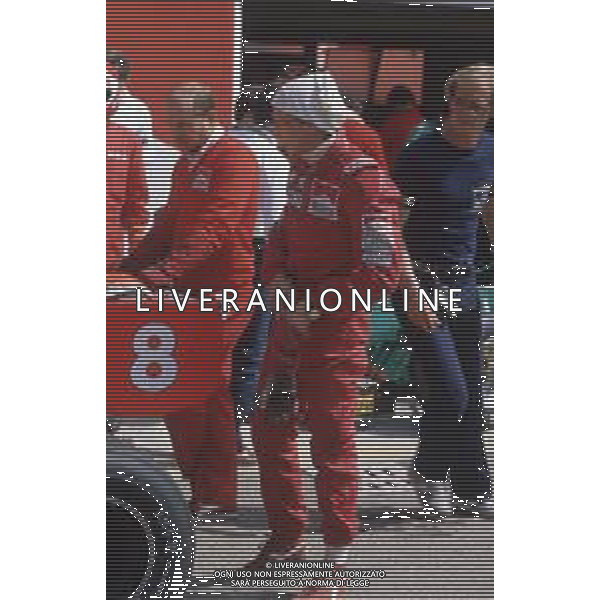 DIAP-RETROSPETTIVA NIKI LAUDA PILOTA F1 NELLA FOTO NIKI LAUDA NELL\'ANNO 1984 AG ALDO LIVERANI SAS