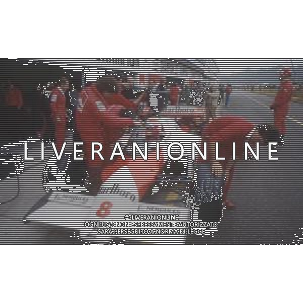 DIAP-RETROSPETTIVA NIKI LAUDA PILOTA F1 NELLA FOTO NIKI LAUDA NELL\'ANNO 1984 AG ALDO LIVERANI SAS