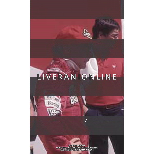 DIAP-RETROSPETTIVA NIKI LAUDA PILOTA F1 NELLA FOTO NIKI LAUDA NELL\'ANNO 1984 AG ALDO LIVERANI SAS