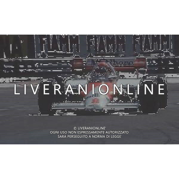 DIAP-RETROSPETTIVA NIKI LAUDA PILOTA F1 NELLA FOTO NIKI LAUDA NELL\'ANNO 1984 AG ALDO LIVERANI SAS