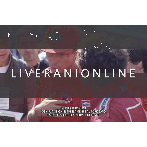 DIAP-RETROSPETTIVA NIKI LAUDA PILOTA F1 NELLA FOTO NIKI LAUDA NELL\'ANNO 1984 AG ALDO LIVERANI SAS