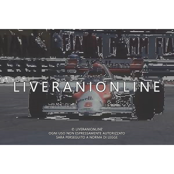 DIAP-RETROSPETTIVA NIKI LAUDA PILOTA F1 NELLA FOTO NIKI LAUDA NELL\'ANNO 1984 AG ALDO LIVERANI SAS