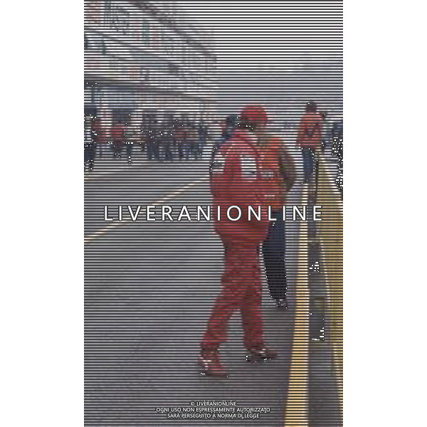 DIAP-RETROSPETTIVA NIKI LAUDA PILOTA F1 NELLA FOTO NIKI LAUDA NELL\'ANNO 1984 AG ALDO LIVERANI SAS