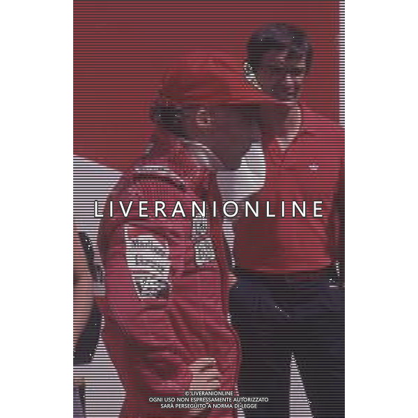 DIAP-RETROSPETTIVA NIKI LAUDA PILOTA F1 NELLA FOTO NIKI LAUDA NELL\'ANNO 1984 AG ALDO LIVERANI SAS