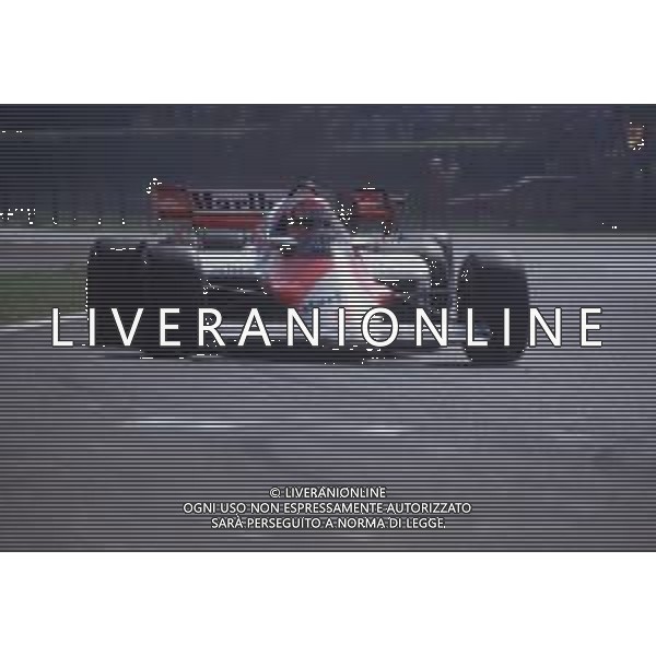 DIAP-RETROSPETTIVA NIKI LAUDA PILOTA F1 NELLA FOTO NIKI LAUDA NELL\'ANNO 1984 AG ALDO LIVERANI SAS