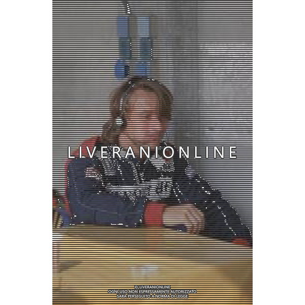 DIAP-RETROSPETTIVA RENE\' ARNOUX PILOTA F1 NELLA FOTO RENE\' ARNOUX NELL\'ANNO 1983 AG ALDO LIVERANI SAS