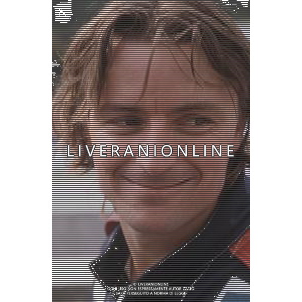 DIAP-RETROSPETTIVA RENE\' ARNOUX PILOTA F1 NELLA FOTO RENE\' ARNOUX NELL\'ANNO 1983 AG ALDO LIVERANI SAS