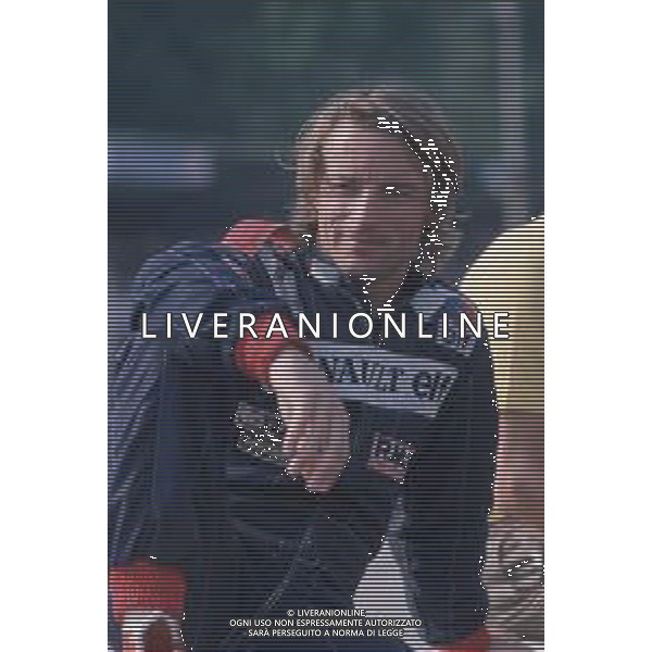 DIAP-RETROSPETTIVA RENE\' ARNOUX PILOTA F1 NELLA FOTO RENE\' ARNOUX NELL\'ANNO 1983 AG ALDO LIVERANI SAS