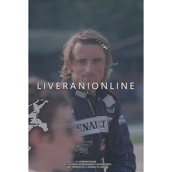 DIAP-RETROSPETTIVA RENE\' ARNOUX PILOTA F1 NELLA FOTO RENE\' ARNOUX NELL\'ANNO 1983 AG ALDO LIVERANI SAS