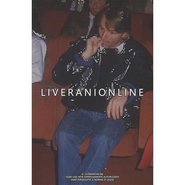 DIAP-RETROSPETTIVA RENE\' ARNOUX PILOTA F1 NELLA FOTO RENE\' ARNOUX NELL\'ANNO 1984 AG ALDO LIVERANI SAS