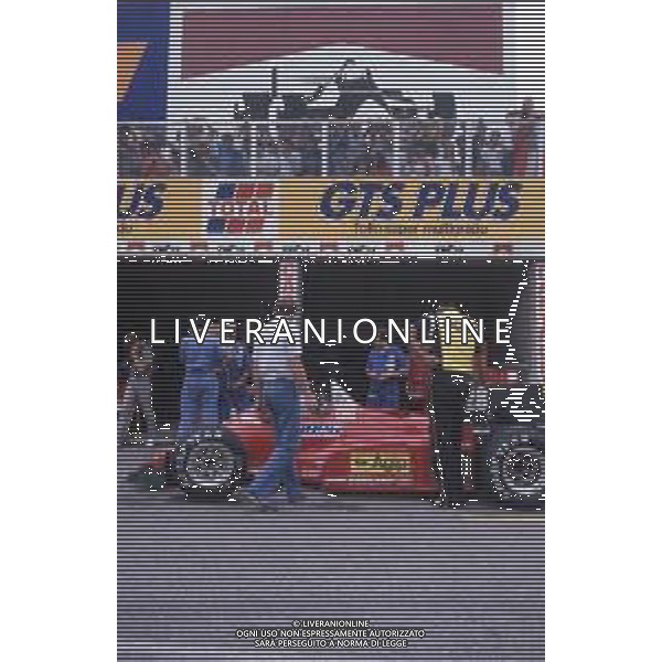 DIAP-RETROSPETTIVA RENE\' ARNOUX PILOTA F1 NELLA FOTO RENE\' ARNOUX NELL\'ANNO 1984 AG ALDO LIVERANI SAS