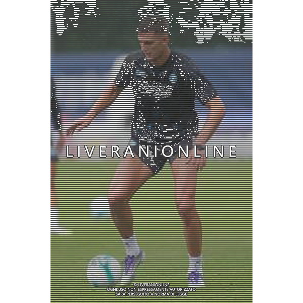 NAPOLI ALLENAMENTO PRECAMPIONATO RITIRO DIMARO 21.07.2025 NELLA FOTO: LORENZO LUCCA FOTO MOSCA/AG. ALDO LIVERANI- AGENZIA ALDO LIVERANI SAS