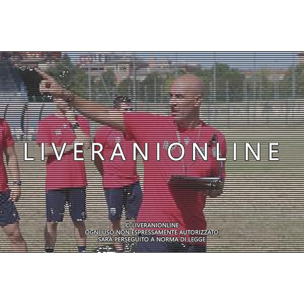 IMOLA 21 07 2025 IMOLESE CALCIO PRIMO ALLENAMENTO STAGIONE 2025/2026 NELLA FOTO ALLENATORE DELL\'IMOLESE CALCIO IVAN MARCELO POTEPAN ©SANNA - AGENZIA ALDO LIVERANI SAS