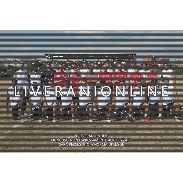 IMOLA 21 07 2025 IMOLESE CALCIO PRIMO ALLENAMENTO STAGIONE 2025/2026 NELLA FOTO PRESENTI IN CENTRO DIRETTORE GENERALE ULISE SAVINI E ALLENATORE IVAN MARCELO POTEPAN ©SANNA - AGENZIA ALDO LIVERANI SAS