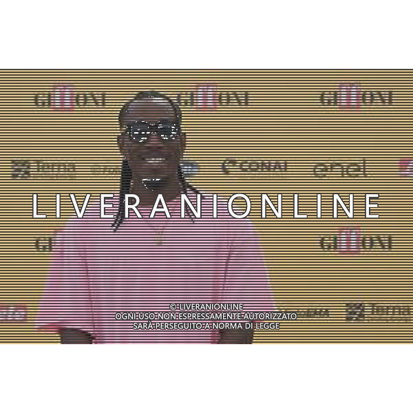 Giffoni 20 Luglio 2025 Giffoni 55 - Photocall ‘ANDY DIAZ’ Nella Foto: ANDY DIAZ Foto Credit: Andrea Bracaglia- AGENZIA ALDO LIVERANI SAS