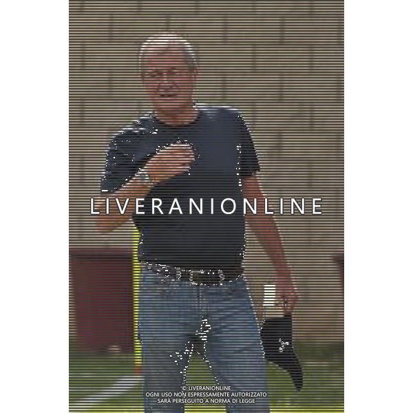 Chatillon (Ao) 20.07.2025 Stadio Brunod @Manuela Viganti /Ag. Aldo Liverani sas Amichevole Pre Campionato Serie B Palermo Fc vs Fc Paradiso Stagione2025/2026 Nella foto: carlo osti direttore sportivo palermo ©VIGANTI - AGENZIA ALDO LIVERANI SAS