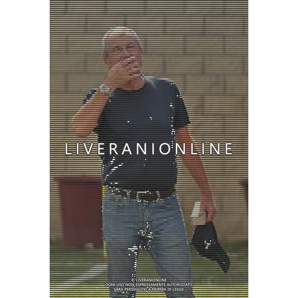 Chatillon (Ao) 20.07.2025 Stadio Brunod @Manuela Viganti /Ag. Aldo Liverani sas Amichevole Pre Campionato Serie B Palermo Fc vs Fc Paradiso Stagione2025/2026 Nella foto: carlo osti direttore sportivo palermo ©VIGANTI - AGENZIA ALDO LIVERANI SAS