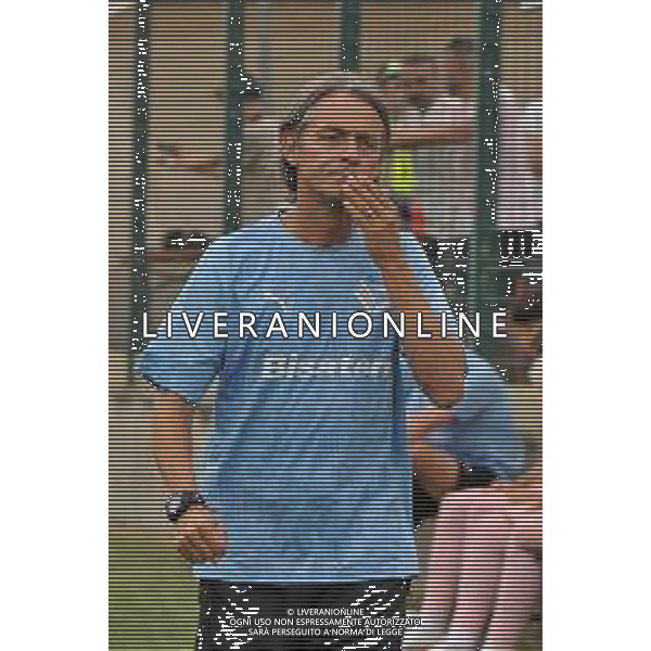 Chatillon (Ao) 20.07.2025 Stadio Brunod @Manuela Viganti /Ag. Aldo Liverani sas Amichevole Pre Campionato Serie B Palermo Fc vs Fc Paradiso Stagione2025/2026 Nella foto: filippo inzaghi ©VIGANTI - AGENZIA ALDO LIVERANI SAS