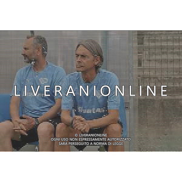 Chatillon (Ao) 20.07.2025 Stadio Brunod @Manuela Viganti /Ag. Aldo Liverani sas Amichevole Pre Campionato Serie B Palermo Fc vs Fc Paradiso Stagione2025/2026 Nella foto: filippo inzaghi ©VIGANTI - AGENZIA ALDO LIVERANI SAS