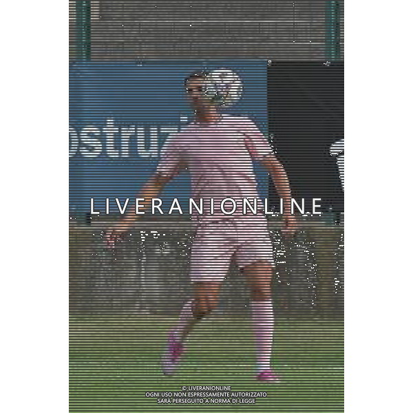 Chatillon (Ao) 20.07.2025 Stadio Brunod @Manuela Viganti /Ag. Aldo Liverani sas Amichevole Pre Campionato Serie B Palermo Fc vs Fc Paradiso Stagione2025/2026 Nella foto: pietro ceccaroni ©VIGANTI - AGENZIA ALDO LIVERANI SAS