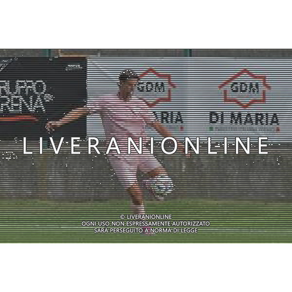 Chatillon (Ao) 20.07.2025 Stadio Brunod @Manuela Viganti /Ag. Aldo Liverani sas Amichevole Pre Campionato Serie B Palermo Fc vs Fc Paradiso Stagione2025/2026 Nella foto: pietro ceccaroni ©VIGANTI - AGENZIA ALDO LIVERANI SAS