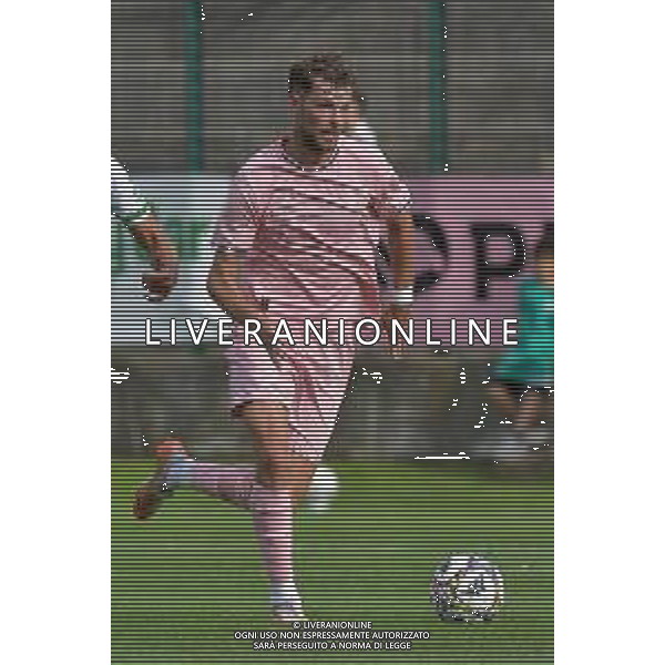 Chatillon (Ao) 20.07.2025 Stadio Brunod @Manuela Viganti /Ag. Aldo Liverani sas Amichevole Pre Campionato Serie B Palermo Fc vs Fc Paradiso Stagione2025/2026 Nella foto: jeremy le douaron ©VIGANTI - AGENZIA ALDO LIVERANI SAS