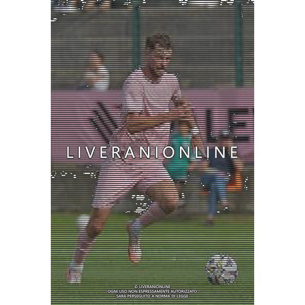 Chatillon (Ao) 20.07.2025 Stadio Brunod @Manuela Viganti /Ag. Aldo Liverani sas Amichevole Pre Campionato Serie B Palermo Fc vs Fc Paradiso Stagione2025/2026 Nella foto: jeremy le douaron ©VIGANTI - AGENZIA ALDO LIVERANI SAS