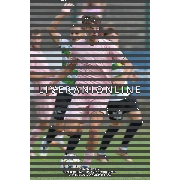 Chatillon (Ao) 20.07.2025 Stadio Brunod @Manuela Viganti /Ag. Aldo Liverani sas Amichevole Pre Campionato Serie B Palermo Fc vs Fc Paradiso Stagione2025/2026 Nella foto: aljosa vasic ©VIGANTI - AGENZIA ALDO LIVERANI SAS