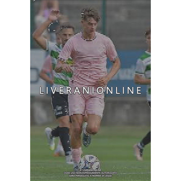 Chatillon (Ao) 20.07.2025 Stadio Brunod @Manuela Viganti /Ag. Aldo Liverani sas Amichevole Pre Campionato Serie B Palermo Fc vs Fc Paradiso Stagione2025/2026 Nella foto: aljosa vasic ©VIGANTI - AGENZIA ALDO LIVERANI SAS