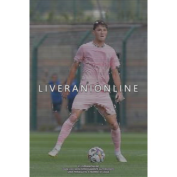 Chatillon (Ao) 20.07.2025 Stadio Brunod @Manuela Viganti /Ag. Aldo Liverani sas Amichevole Pre Campionato Serie B Palermo Fc vs Fc Paradiso Stagione2025/2026 Nella foto: patryk peda ©VIGANTI - AGENZIA ALDO LIVERANI SAS