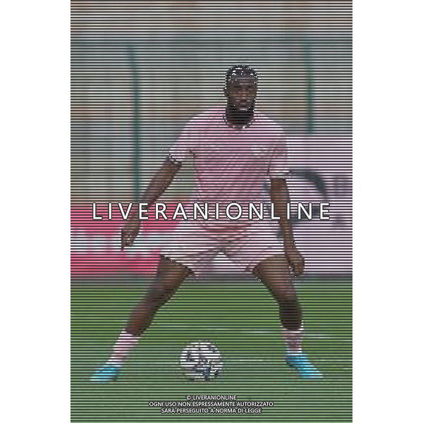 Chatillon (Ao) 20.07.2025 Stadio Brunod @Manuela Viganti /Ag. Aldo Liverani sas Amichevole Pre Campionato Serie B Palermo Fc vs Fc Paradiso Stagione2025/2026 Nella foto: salim diakite ©VIGANTI - AGENZIA ALDO LIVERANI SAS