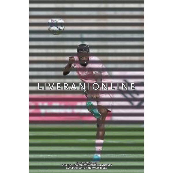 Chatillon (Ao) 20.07.2025 Stadio Brunod @Manuela Viganti /Ag. Aldo Liverani sas Amichevole Pre Campionato Serie B Palermo Fc vs Fc Paradiso Stagione2025/2026 Nella foto: salim diakite ©VIGANTI - AGENZIA ALDO LIVERANI SAS