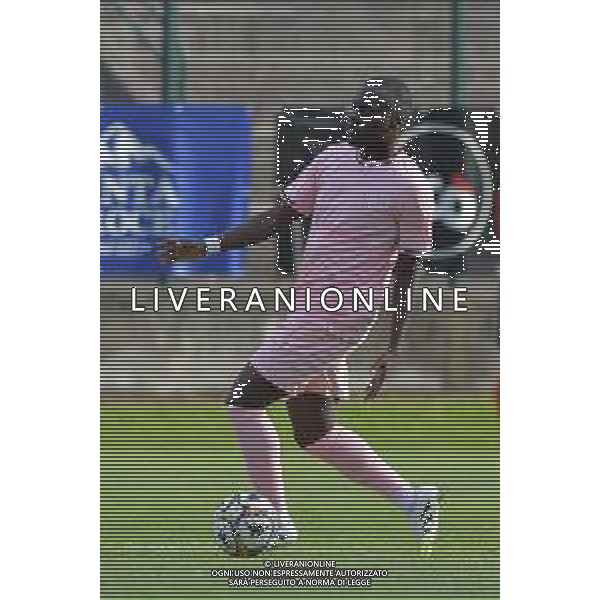 Chatillon (Ao) 20.07.2025 Stadio Brunod @Manuela Viganti /Ag. Aldo Liverani sas Amichevole Pre Campionato Serie B Palermo Fc vs Fc Paradiso Stagione2025/2026 Nella foto: claudio gomes ©VIGANTI - AGENZIA ALDO LIVERANI SAS