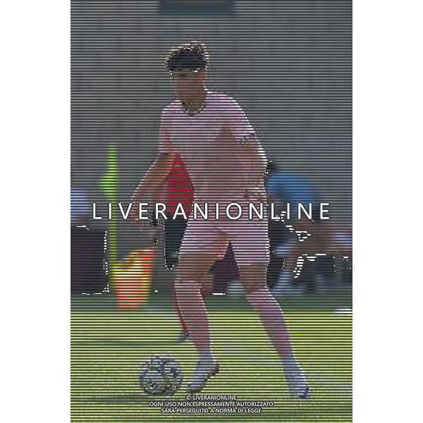 Chatillon (Ao) 20.07.2025 Stadio Brunod @Manuela Viganti /Ag. Aldo Liverani sas Amichevole Pre Campionato Serie B Palermo Fc vs Fc Paradiso Stagione2025/2026 Nella foto: pietro avena ©VIGANTI - AGENZIA ALDO LIVERANI SAS