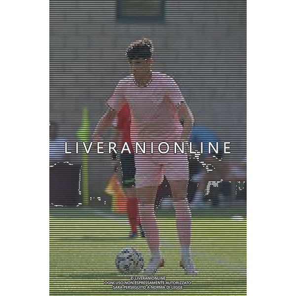 Chatillon (Ao) 20.07.2025 Stadio Brunod @Manuela Viganti /Ag. Aldo Liverani sas Amichevole Pre Campionato Serie B Palermo Fc vs Fc Paradiso Stagione2025/2026 Nella foto: pietro avena ©VIGANTI - AGENZIA ALDO LIVERANI SAS