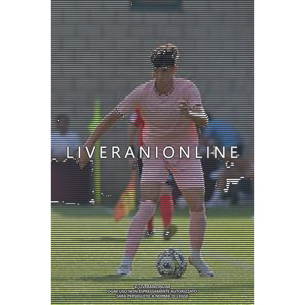 Chatillon (Ao) 20.07.2025 Stadio Brunod @Manuela Viganti /Ag. Aldo Liverani sas Amichevole Pre Campionato Serie B Palermo Fc vs Fc Paradiso Stagione2025/2026 Nella foto: pietro avena ©VIGANTI - AGENZIA ALDO LIVERANI SAS