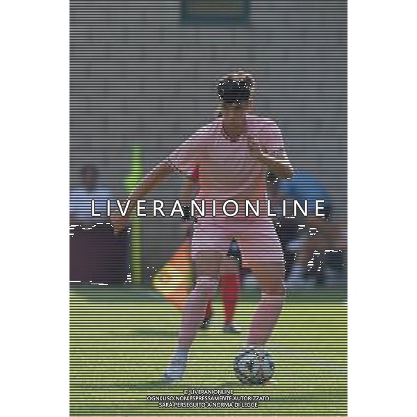 Chatillon (Ao) 20.07.2025 Stadio Brunod @Manuela Viganti /Ag. Aldo Liverani sas Amichevole Pre Campionato Serie B Palermo Fc vs Fc Paradiso Stagione2025/2026 Nella foto: pietro avena ©VIGANTI - AGENZIA ALDO LIVERANI SAS