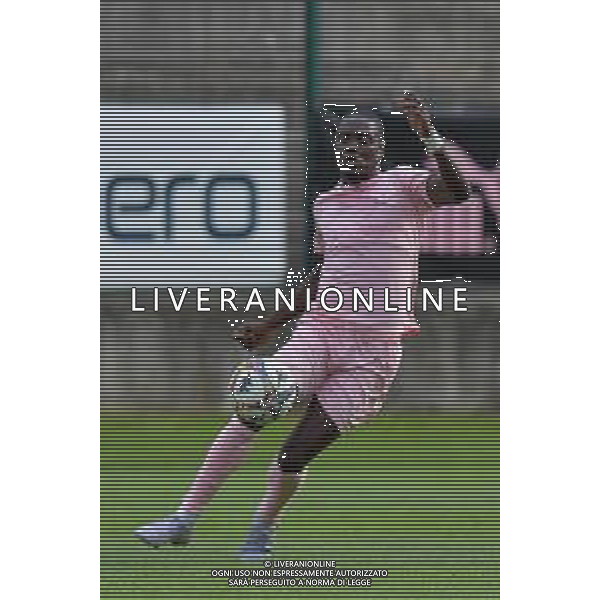 Chatillon (Ao) 20.07.2025 Stadio Brunod @Manuela Viganti /Ag. Aldo Liverani sas Amichevole Pre Campionato Serie B Palermo Fc vs Fc Paradiso Stagione2025/2026 Nella foto: emanuel gyasi ©VIGANTI - AGENZIA ALDO LIVERANI SAS