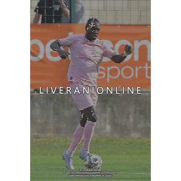Chatillon (Ao) 20.07.2025 Stadio Brunod @Manuela Viganti /Ag. Aldo Liverani sas Amichevole Pre Campionato Serie B Palermo Fc vs Fc Paradiso Stagione2025/2026 Nella foto: emanuel gyasi ©VIGANTI - AGENZIA ALDO LIVERANI SAS