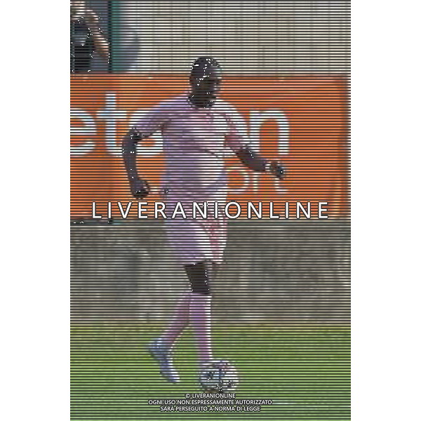 Chatillon (Ao) 20.07.2025 Stadio Brunod @Manuela Viganti /Ag. Aldo Liverani sas Amichevole Pre Campionato Serie B Palermo Fc vs Fc Paradiso Stagione2025/2026 Nella foto: emanuel gyasi ©VIGANTI - AGENZIA ALDO LIVERANI SAS