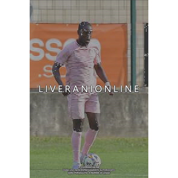 Chatillon (Ao) 20.07.2025 Stadio Brunod @Manuela Viganti /Ag. Aldo Liverani sas Amichevole Pre Campionato Serie B Palermo Fc vs Fc Paradiso Stagione2025/2026 Nella foto: emanuel gyasi ©VIGANTI - AGENZIA ALDO LIVERANI SAS