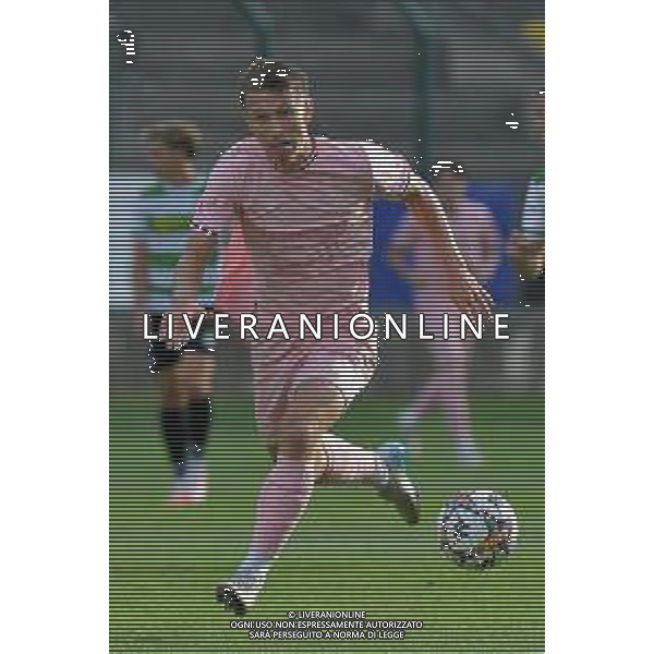 Chatillon (Ao) 20.07.2025 Stadio Brunod @Manuela Viganti /Ag. Aldo Liverani sas Amichevole Pre Campionato Serie B Palermo Fc vs Fc Paradiso Stagione2025/2026 Nella foto: kristoffer lund hansen ©VIGANTI - AGENZIA ALDO LIVERANI SAS