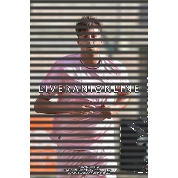 Chatillon (Ao) 20.07.2025 Stadio Brunod @Manuela Viganti /Ag. Aldo Liverani sas Amichevole Pre Campionato Serie B Palermo Fc vs Fc Paradiso Stagione2025/2026 Nella foto: giacomo corona ©VIGANTI - AGENZIA ALDO LIVERANI SAS