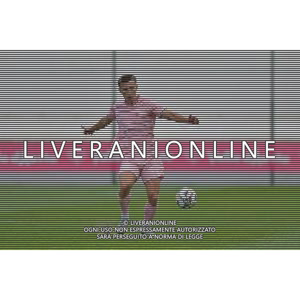 Chatillon (Ao) 20.07.2025 Stadio Brunod @Manuela Viganti /Ag. Aldo Liverani sas Amichevole Pre Campionato Serie B Palermo Fc vs Fc Paradiso Stagione2025/2026 Nella foto: kristoffer lund hansen ©VIGANTI - AGENZIA ALDO LIVERANI SAS
