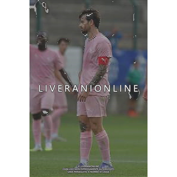 Chatillon (Ao) 20.07.2025 Stadio Brunod @Manuela Viganti /Ag. Aldo Liverani sas Amichevole Pre Campionato Serie B Palermo Fc vs Fc Paradiso Stagione2025/2026 Nella foto: matteo brunori ©VIGANTI - AGENZIA ALDO LIVERANI SAS