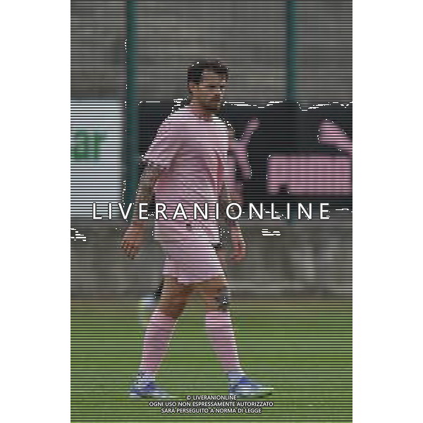 Chatillon (Ao) 20.07.2025 Stadio Brunod @Manuela Viganti /Ag. Aldo Liverani sas Amichevole Pre Campionato Serie B Palermo Fc vs Fc Paradiso Stagione2025/2026 Nella foto: matteo brunori ©VIGANTI - AGENZIA ALDO LIVERANI SAS