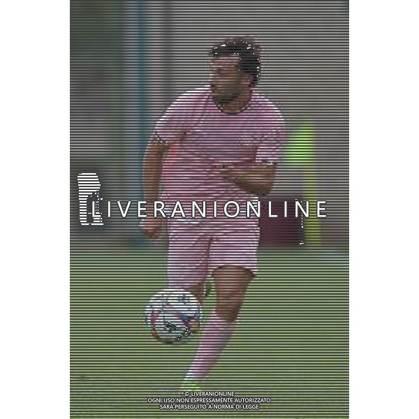 Chatillon (Ao) 20.07.2025 Stadio Brunod @Manuela Viganti /Ag. Aldo Liverani sas Amichevole Pre Campionato Serie B Palermo Fc vs Fc Paradiso Stagione2025/2026 Nella foto: federico di francesco ©VIGANTI - AGENZIA ALDO LIVERANI SAS