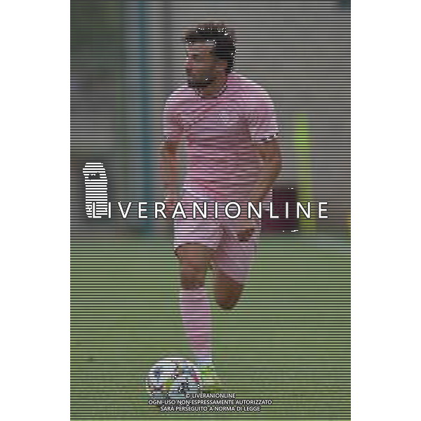 Chatillon (Ao) 20.07.2025 Stadio Brunod @Manuela Viganti /Ag. Aldo Liverani sas Amichevole Pre Campionato Serie B Palermo Fc vs Fc Paradiso Stagione2025/2026 Nella foto: federico di francesco ©VIGANTI - AGENZIA ALDO LIVERANI SAS